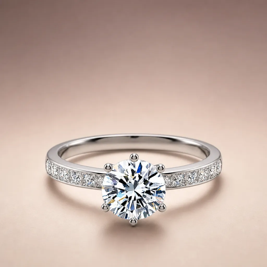 Anello Lune d'Argent