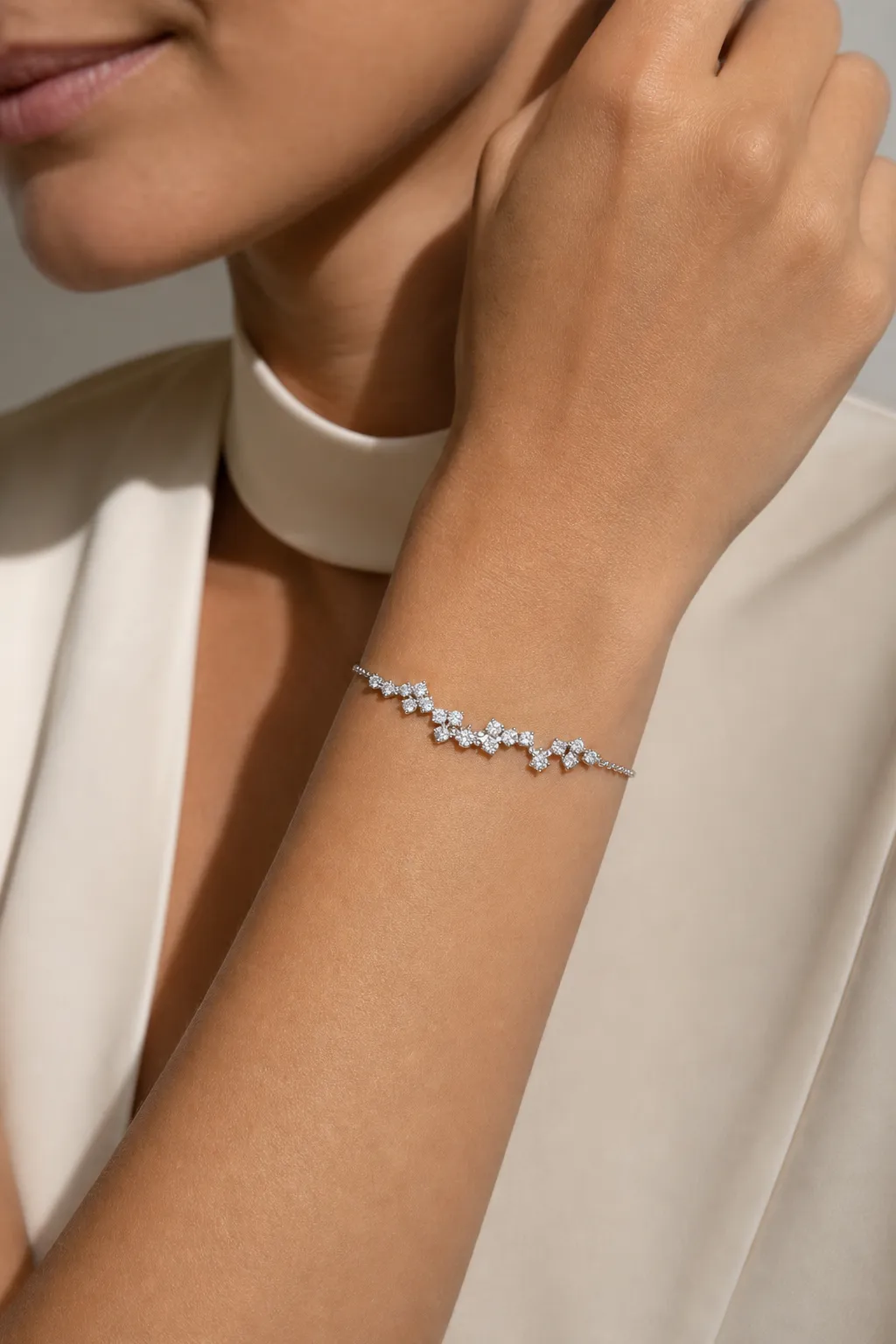 Bracciale Cascade indossato