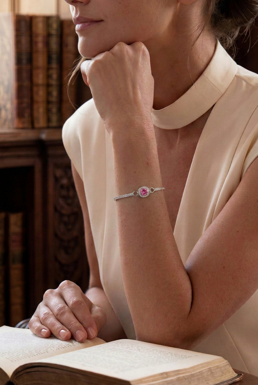 Bracciale Eden Rose indossato