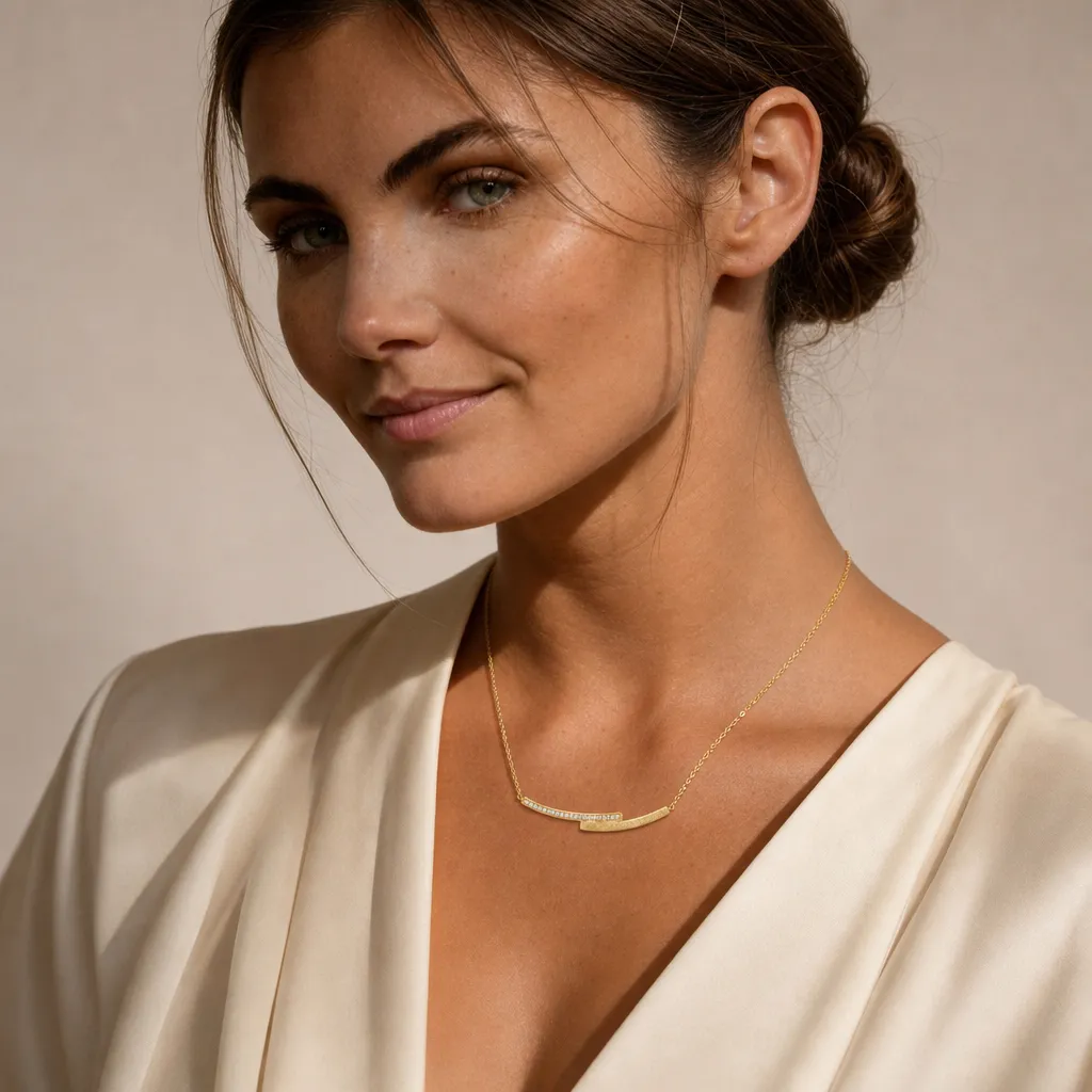 Collana Brera Gold - Vista 3