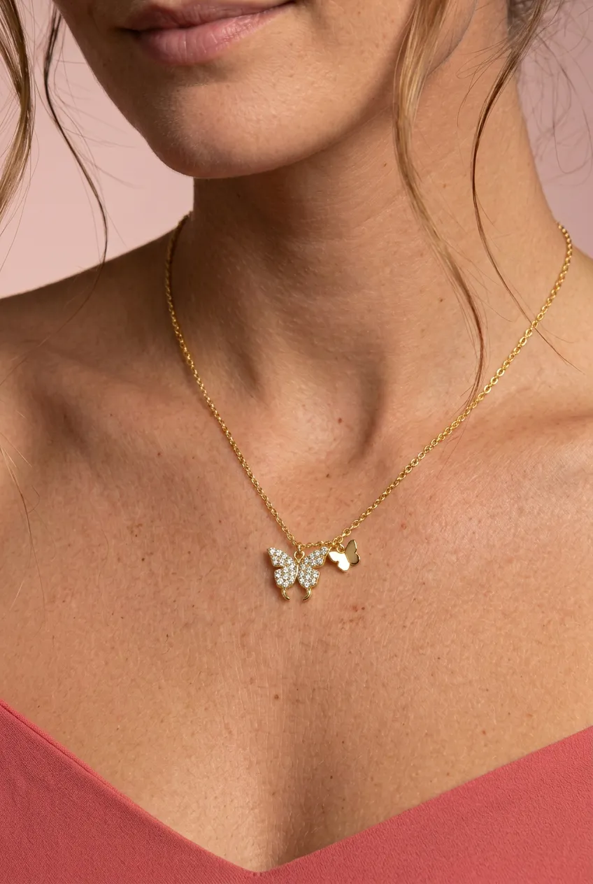 Collana Métamorphose indossato