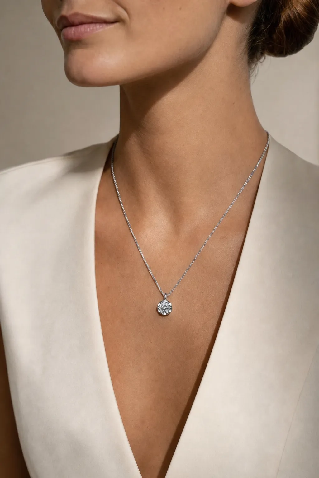 Collana Étoile indossato