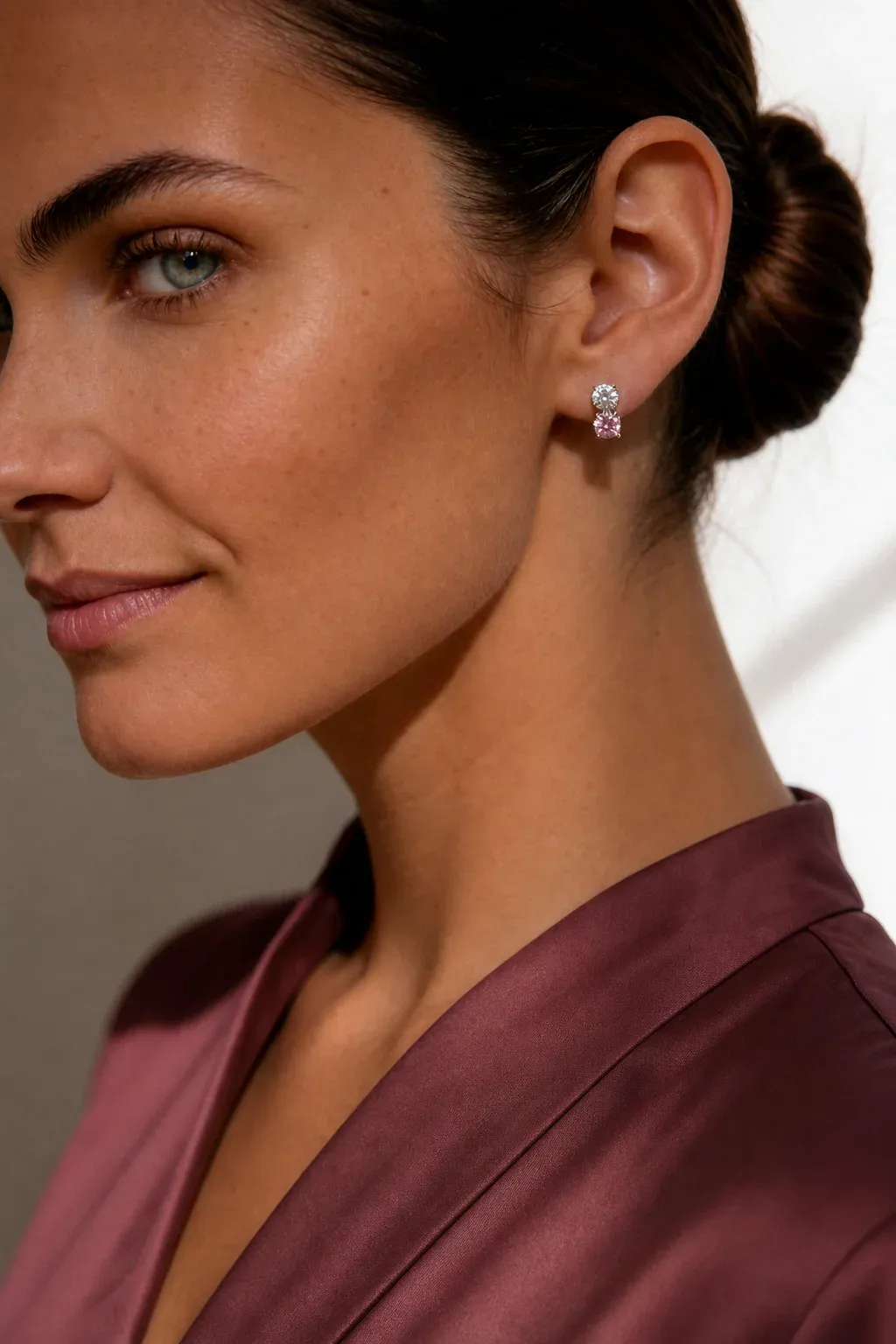 Orecchini Joséphine indossato